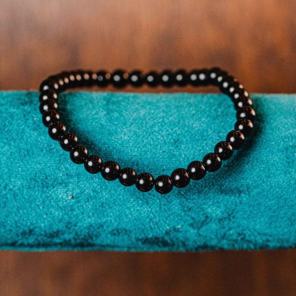 Pulsera Turmalina negra